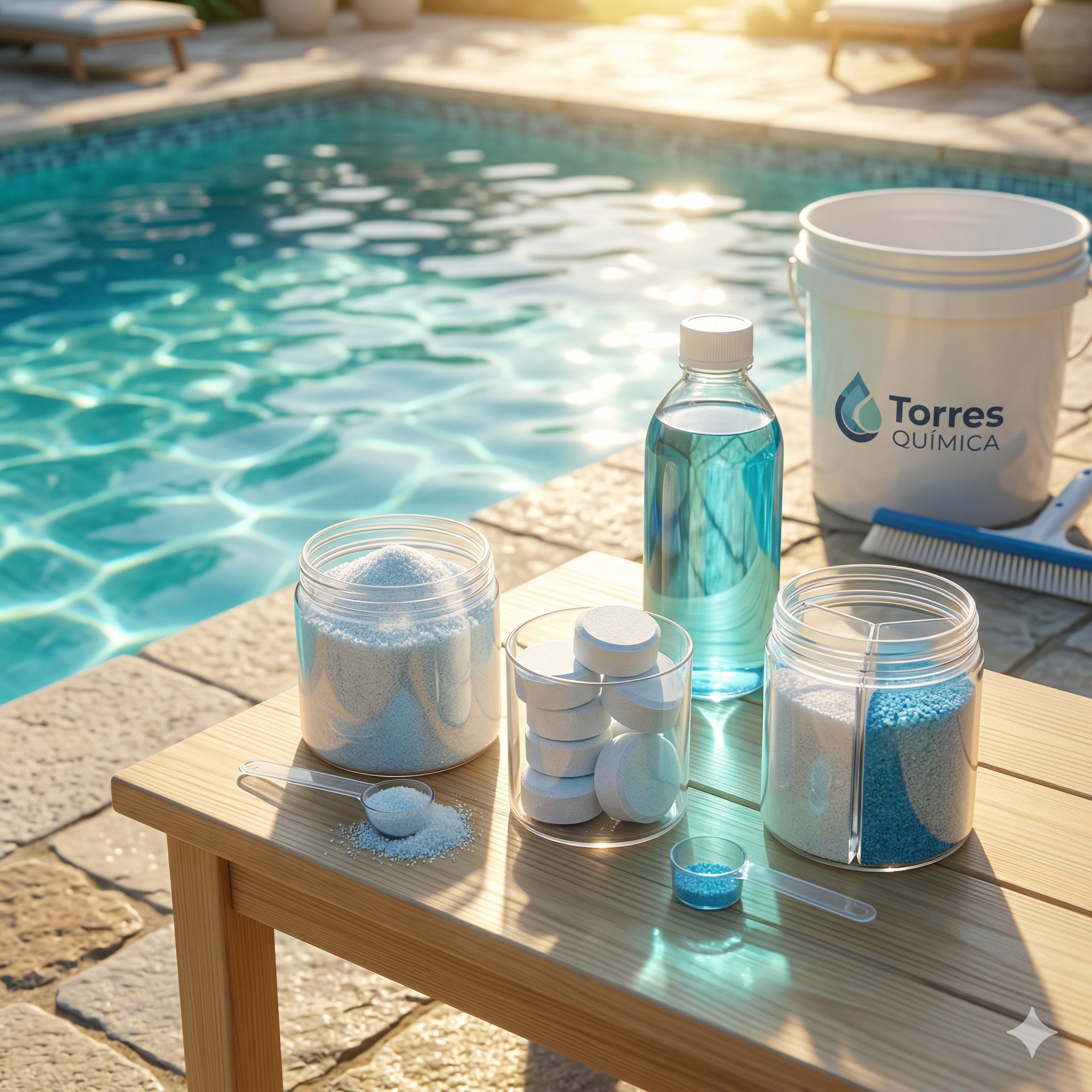 Qual o Melhor Cloro Para Piscina? Comparativo Completo