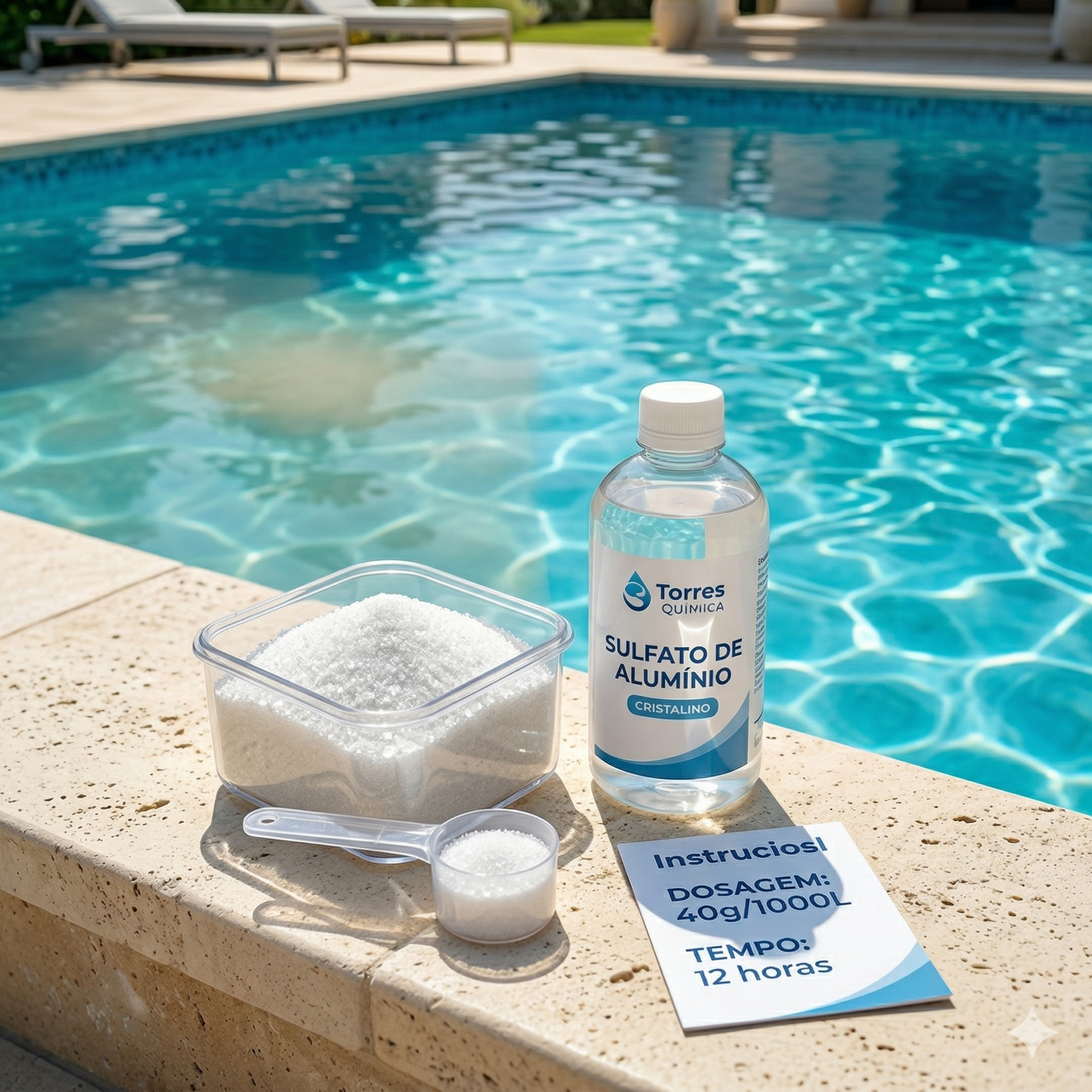Sulfato de Aluminio Para Piscina: Guia de Uso Completo