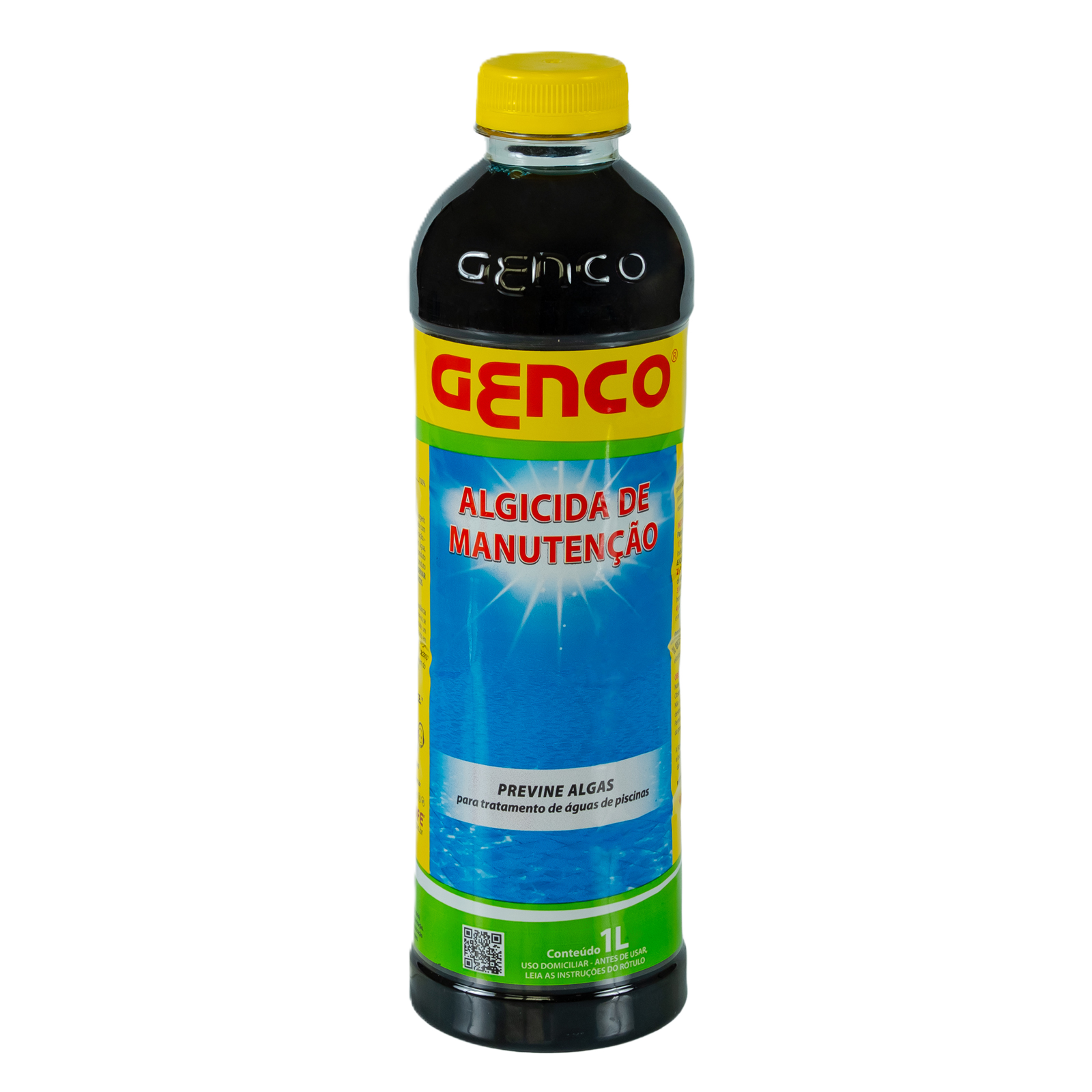 Algicida de manutenção 1 L - loja de produtos para piscina em Cuiabá