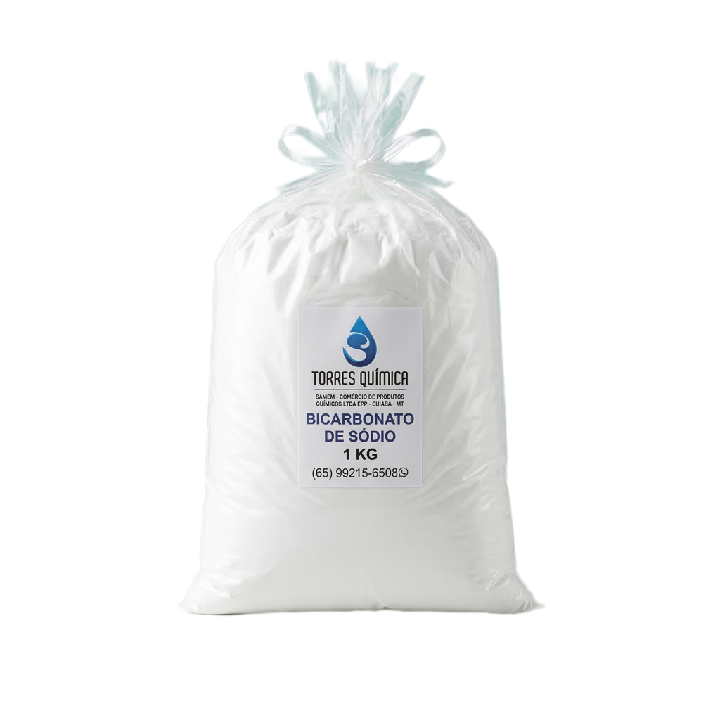 Bicarbonato de sódio 1 kg - loja de produtos para piscina em Cuiabá