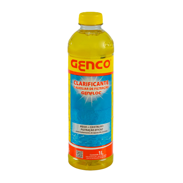 Clarificante Genco 1L para piscina em Cuiabá