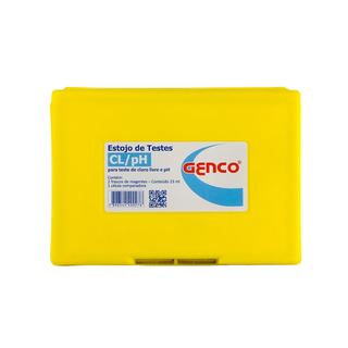 Kit teste pH e cloro (OTO + Phenol) para piscina em Cuiabá - imagem 2