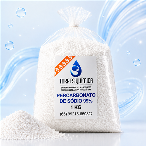 Percarbonato de sódio - loja de produtos para piscina em Cuiabá