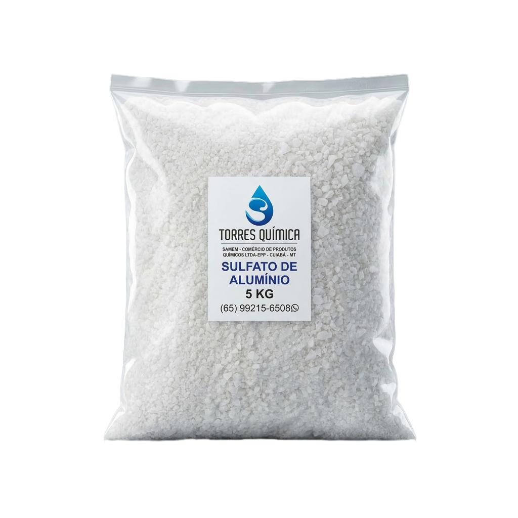 Sulfato de alumínio para tratamento de piscina em Cuiabá