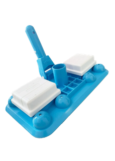 Aspirador 8 rodas Sodramar pesado para piscina em Cuiabá - imagem 1