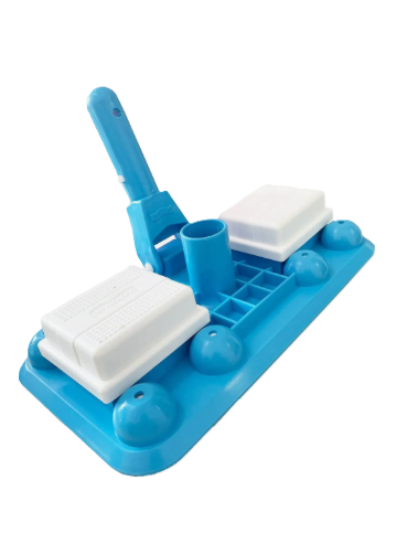 Aspirador 8 rodas Sodramar pesado para piscina em Cuiabá