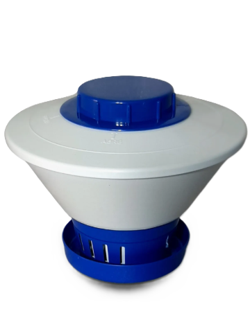 Clorador flutuante médio Brustec para piscina em Cuiabá