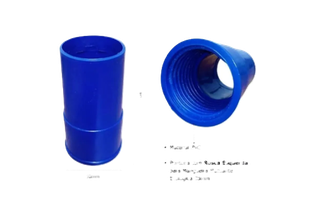 Ponteira para mangueira flutuante 1 1/2 para piscina em Cuiabá - imagem 3